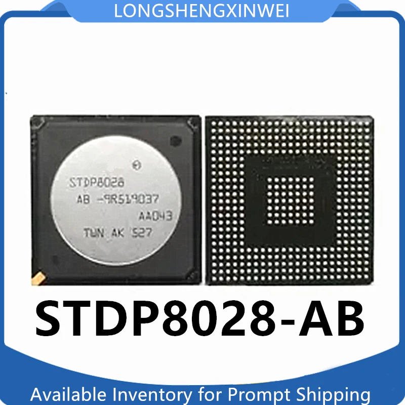 

1 шт. STDP8028 STDP8028-AB встроенный декодер видеозаписи FBGA чип обработки видео новый оригинальный