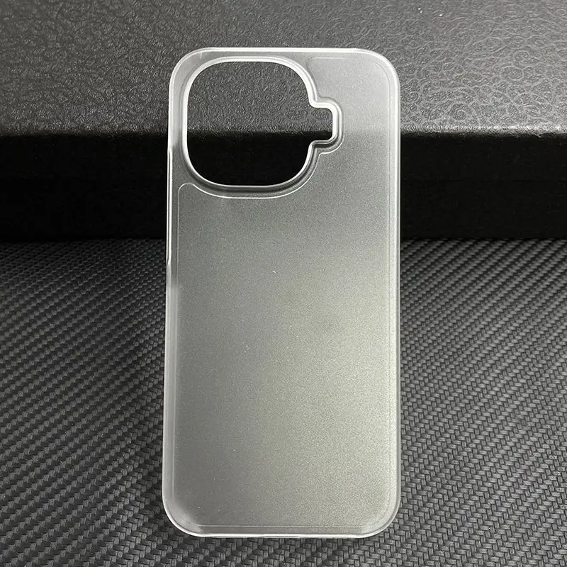 Ultra-Thin Matte Half Pack Case - Skin Friendly