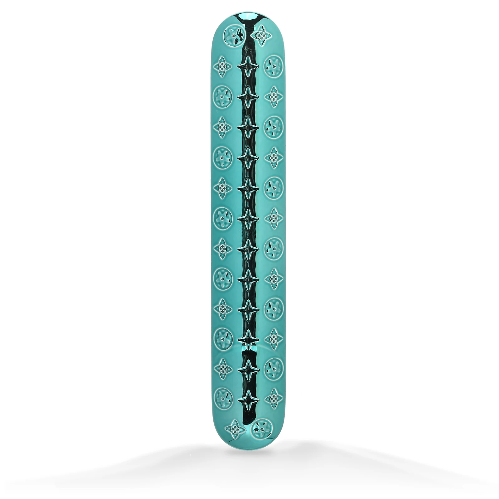 IQOS ILLUMA 도어 장식 커버 교체용 쉘 패턴 전기도금 IQOS ILLUMA I 보호 컴파트먼트 측면용