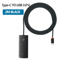 type-c-hub-2m-black