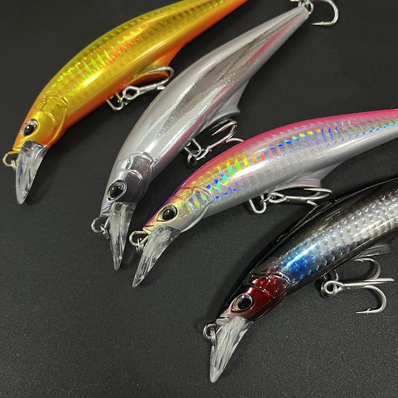 Heavy Sinking Minnow Lure 3