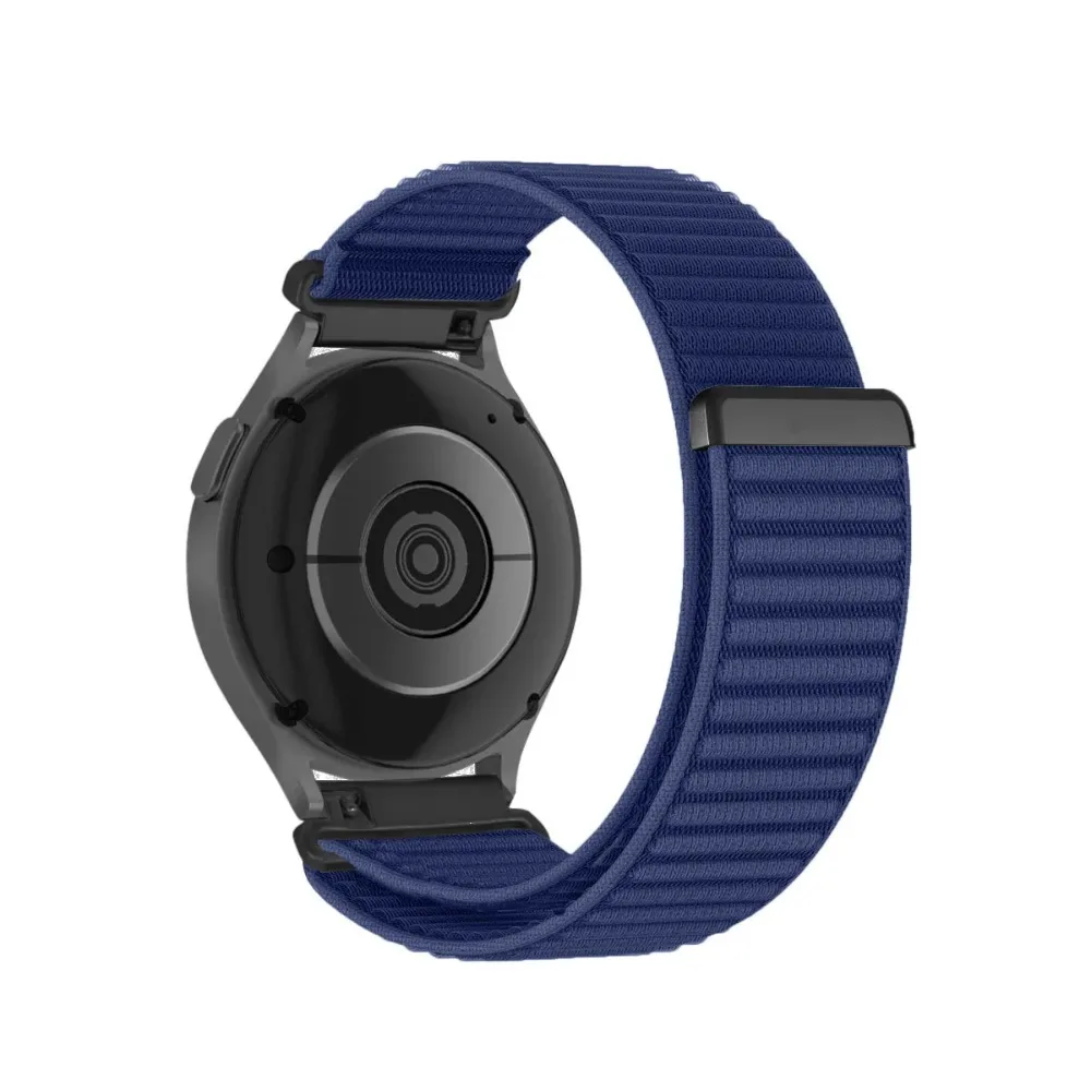 Breathable Nylon Watch Strap - Adjustable Sizes 18mm/20mm/22mm
