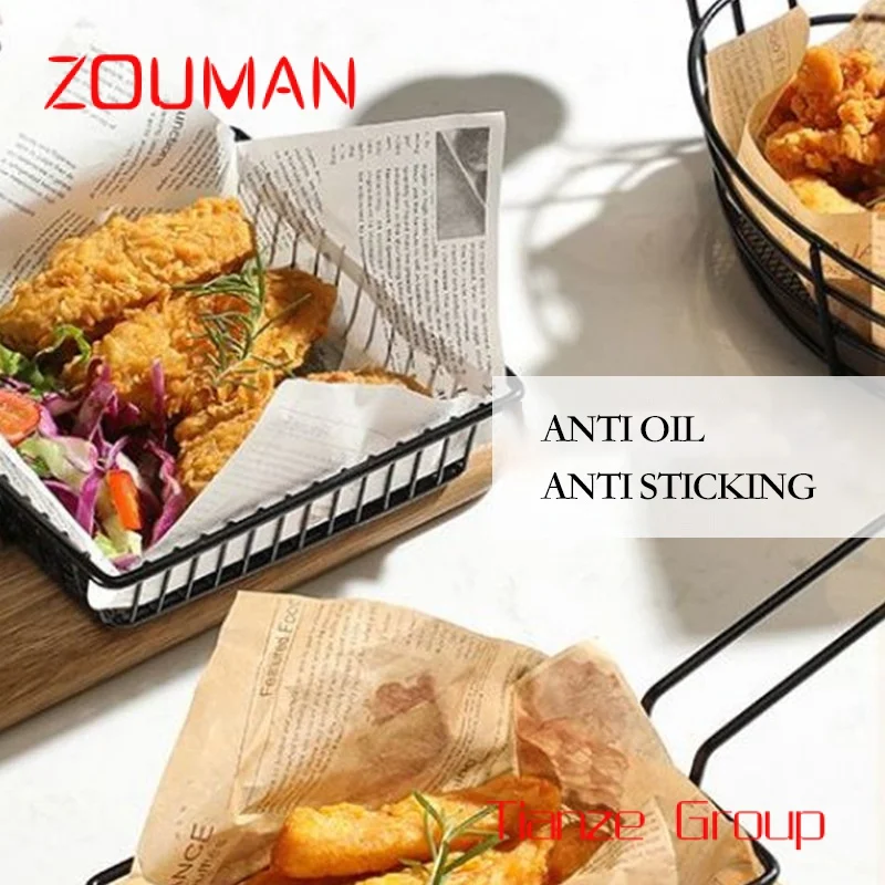 Рисунок 2 - Маслостойкая бумага для пищевых продуктов