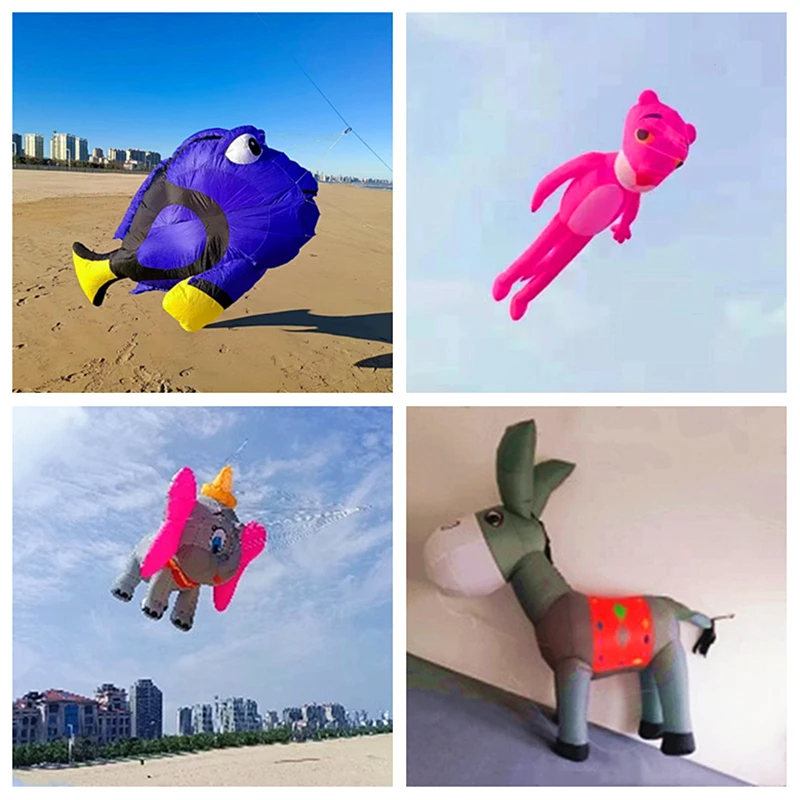 

free shipping large kite pendant for adults kite string flying infaltable kites outdoor toys soft kites show kites wind pointer