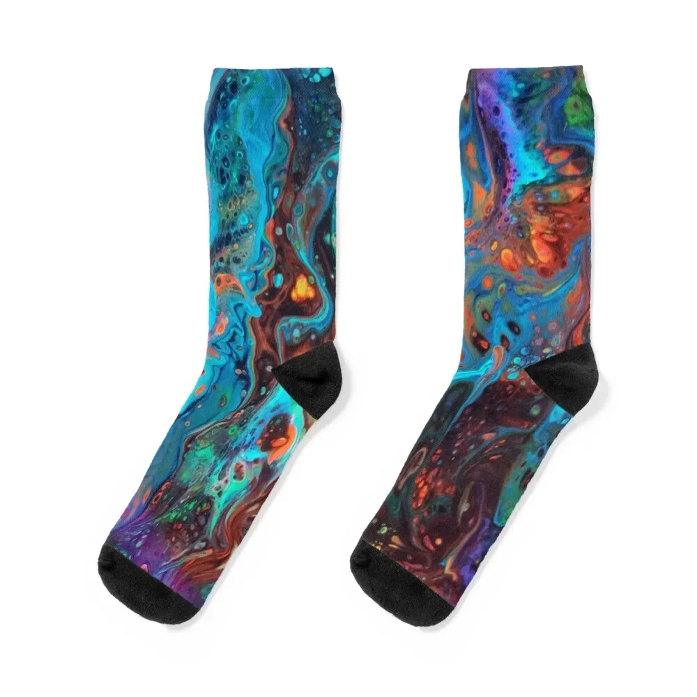 

Arboral Energy by Superfluidsoul Studio Socks compression hiphop valentine gift ideas Socks Male Women's