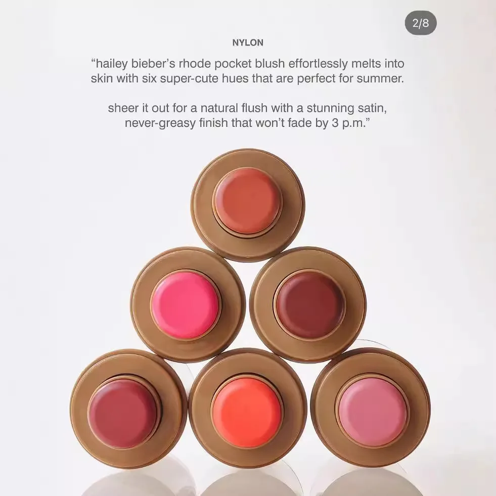 Long-Lasting Matte Blush Stick | Natural Contour & Blush for a Soft, Flawless Look Easy-to-Blend, Lightweight Formula for Smooth 3