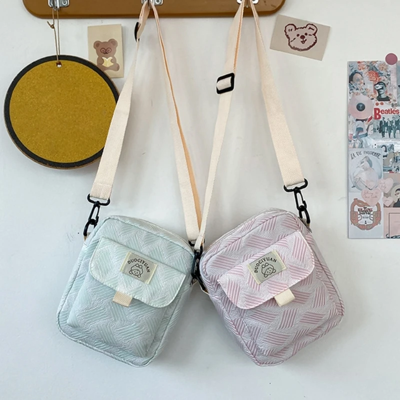 

Дорожная сумка в японском стиле Fashion LeisureSquare Bag Регулируемый плечевой ремень