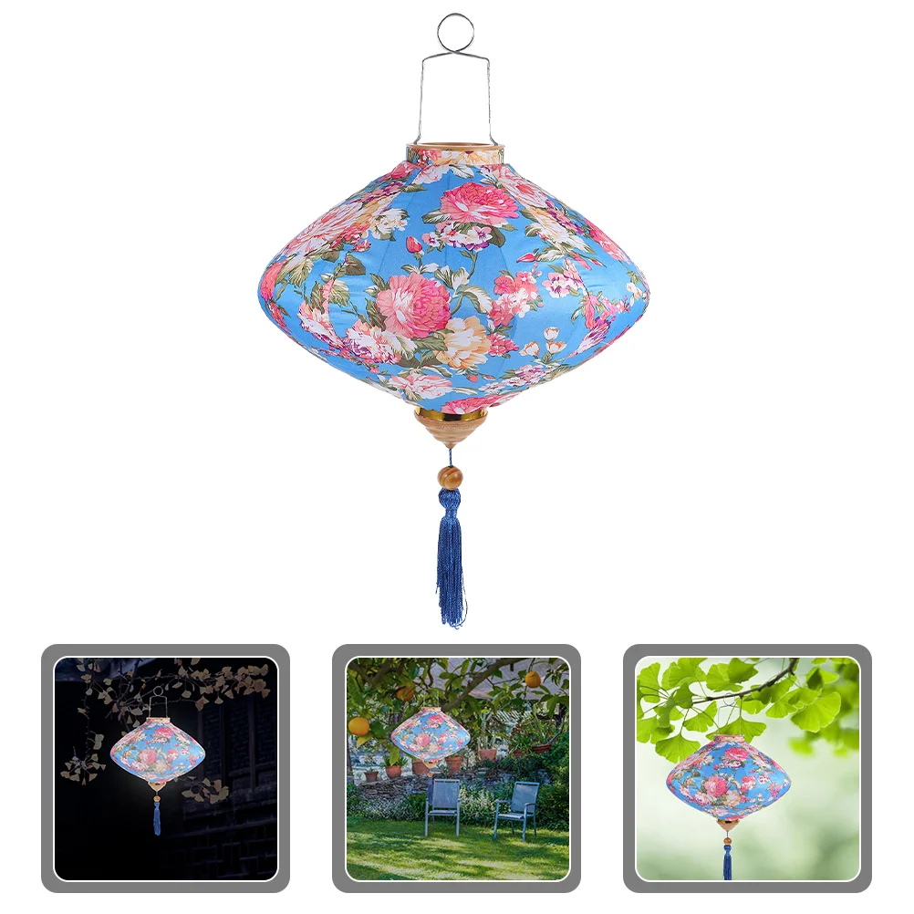 

Chinese Lantern Pendant Japanese Home Decor Exquisite Cloth Household Decorate Hanging