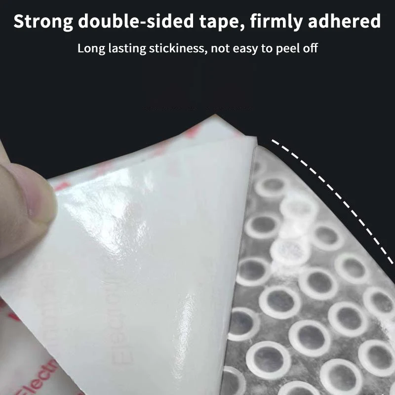 실리콘 패드 노트북 실리콘 키보드 패드 휴대용 실리콘 키보드 스티커 편리한 매니큐어 타이핑 보호 긴 손톱