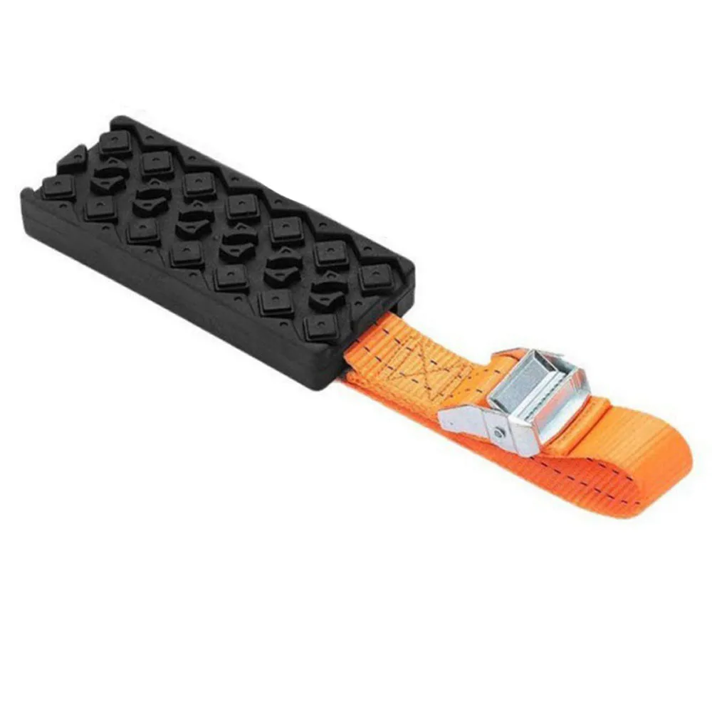 Auto-Recovery-Traktionsbretter, Schlamm, Sand, Schneereifen, Leiter, Geländewagen, Notfallschienen, Kette, rutschfeste Traktionsmatte – Detail 10