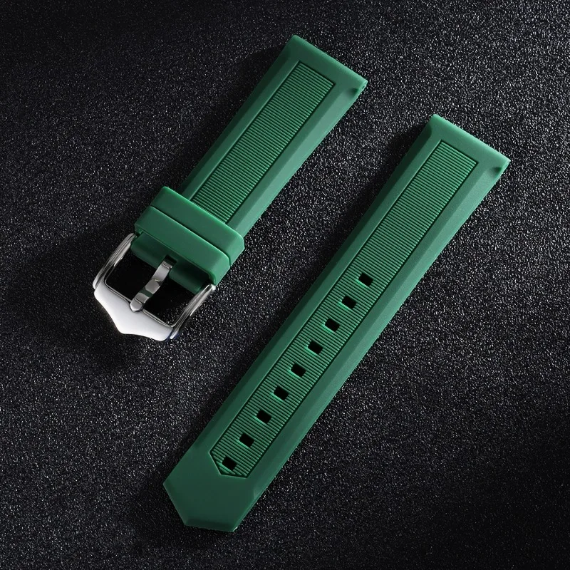 Premium Silicone Sport Watchband Replacement - Universal Strap