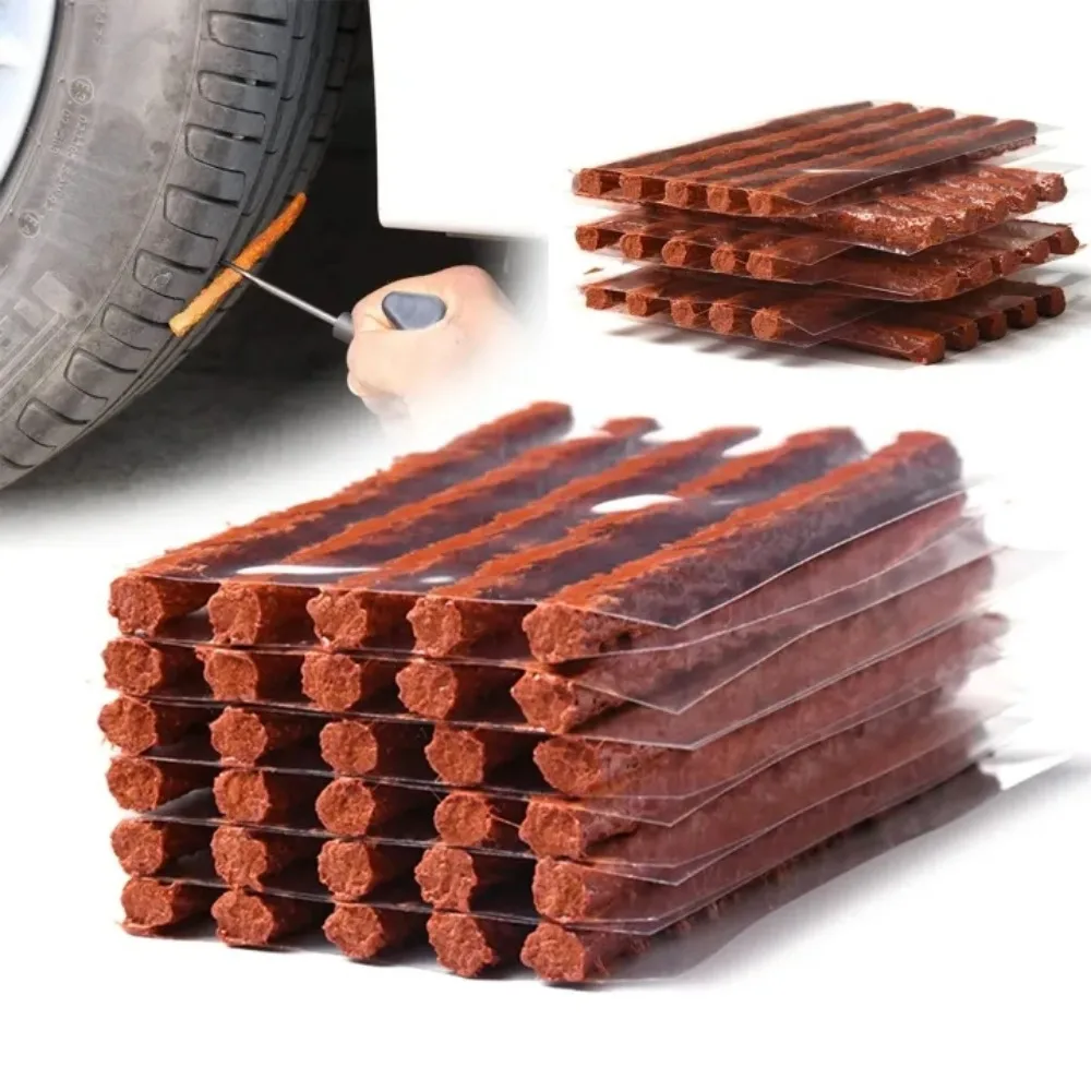 10-600PCS Reifen Reparatur Streifen Kit Für Auto Moto Bike Tubeless Reifen Punktion Stecker Dichtung Gummi Streifen Reparatur werkzeug Zubehör – Detail 4