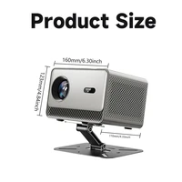30000 Lumens 4K UHD Projector Laser Focus Android 12 WiFi 1080P Full HD Home Theater Movie Projector For Netflix M10 PLUS - Image 6