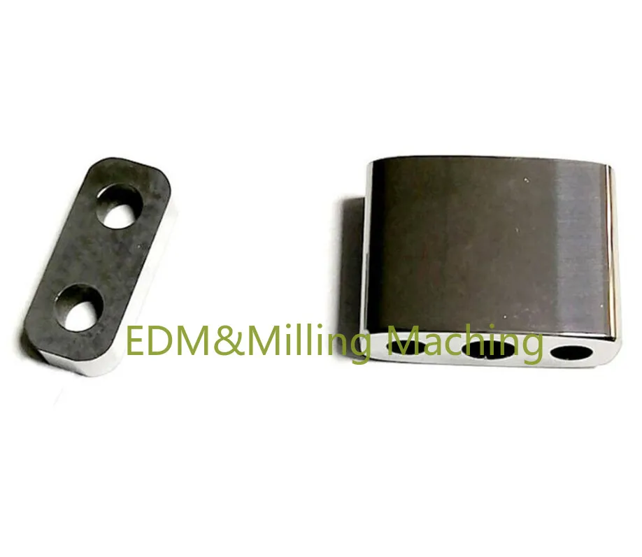 

Makino Wire EDM Part Upper Lower Tungsten Steel Conductive Block N006 N007 For Makino CNC Wire EDM