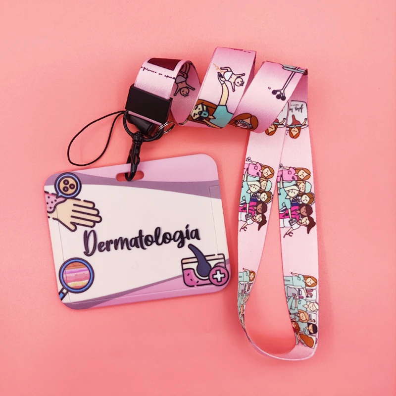 Neonatologie Umhängeband Kartenhalter Pädiatrie Ausweis Kreditkartenetui Lanyard LOGOPEDA Ausweishalter Apotheke Anmeldeinformationen – Detail 20