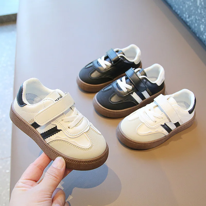 Kids Sneakers Spring Casual Shoes For Boys Girls Fashion Board Children's Soft Lightweight