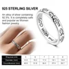 92977-9265aa.jpg Bague Croix « Dieu est en elle, elle ne tombera pas » en Argent S925, Alliance de Promesse pour Couples, Hommes et Femmes, Cadeau de Bijoux Religieux pour la Saint-Valentin