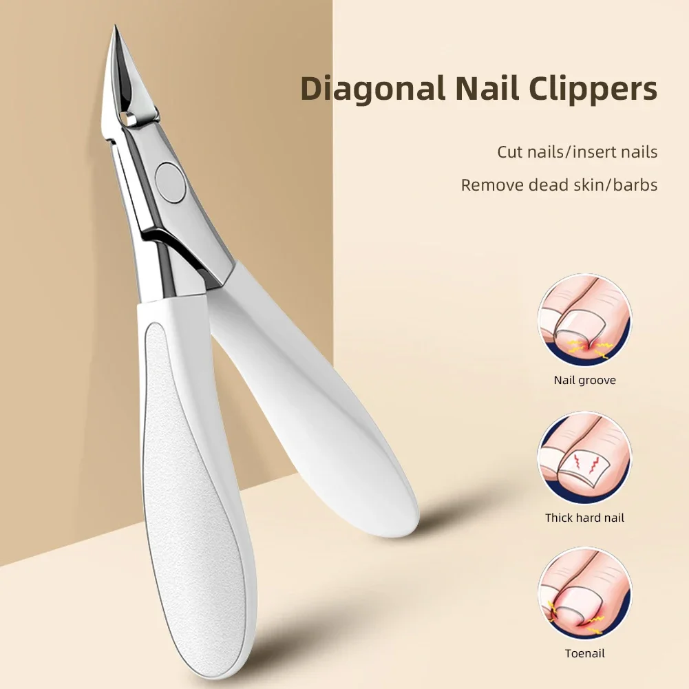 Toenail Clippers Dead Skin Remove Nail Ingrown Eagle Nose Nipper Cuticle Scissors Nail Cutter Paronychia Tools Pedicure Manicure