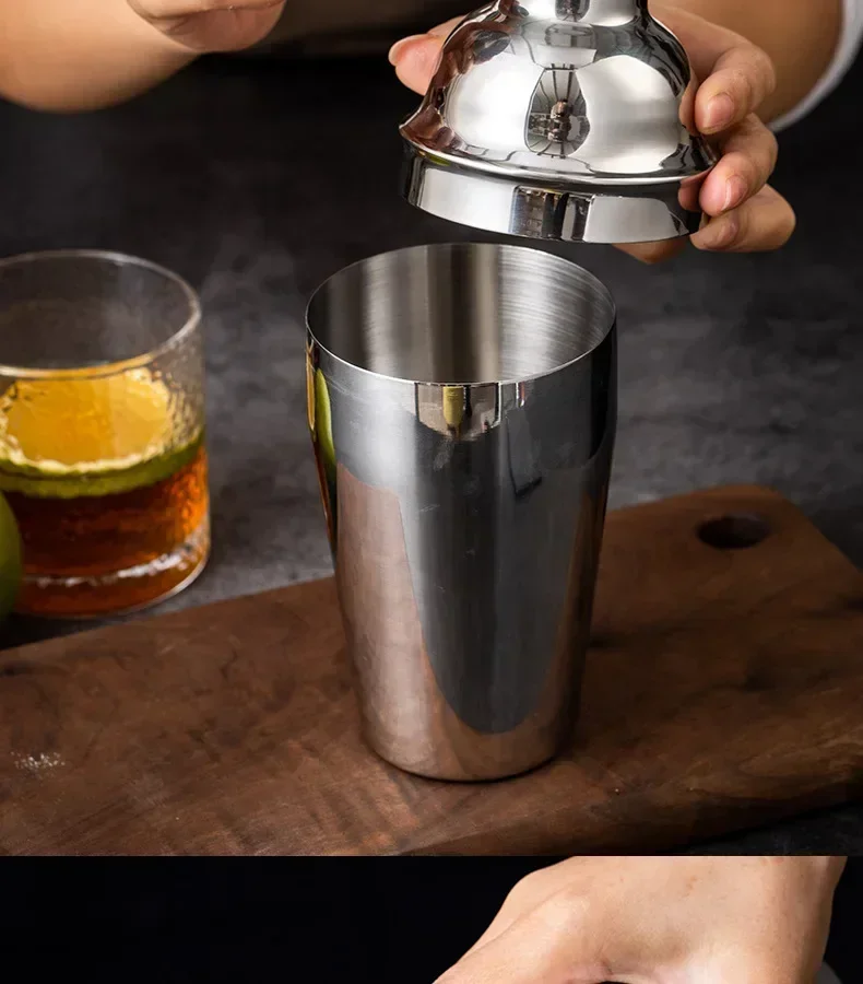 Cocktail Shaker 3/6pcs Stainless Steel Bartending Tools Margarita Mixer Drink Shaker Martini Shaker Bartender Kit