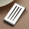 Stainless Steel Credit Card Holder Hollow Out Porous Minimalist Wallet Craft Coin Purse Portable Suitable for Wallet Clips Books 2