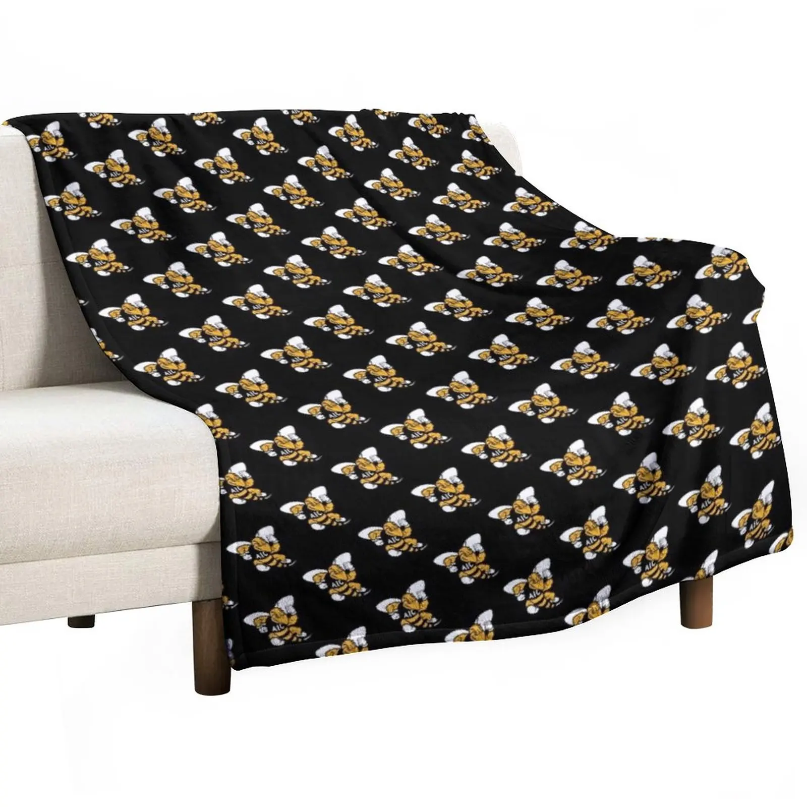 The Randolph Macon Iconic Throw Coperta Trapuntata Per Divano Coperta Sottile E Soffice