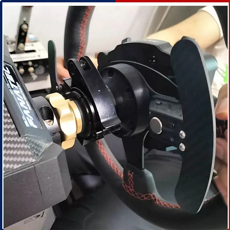 ゲーム用 ステアリングホイール HUB + D型 ホイール Fanatec Gran Turismo® DD Extreme