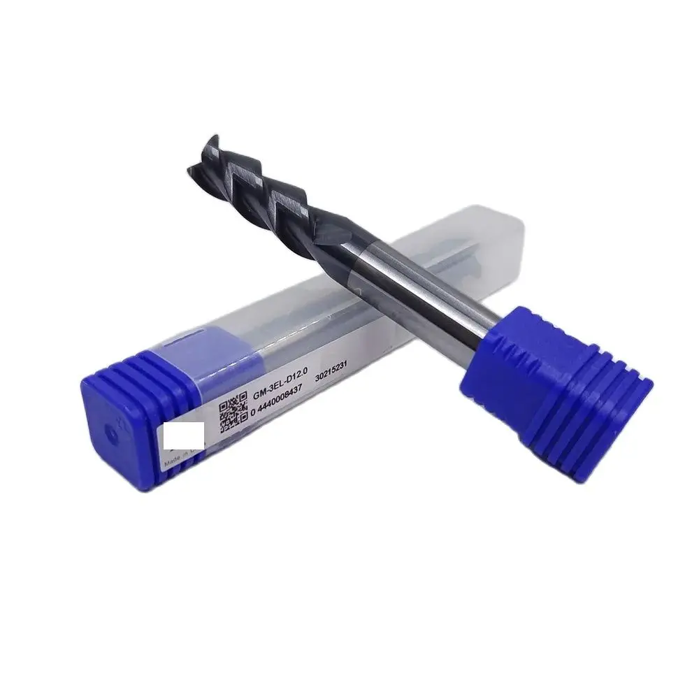 

ZCC GM-3EL-D10.0 12,0 14,0 16,0 GM series твердосплавная фрезерная Концевая фреза с длинной режущей кромкой, полуотделочная фреза