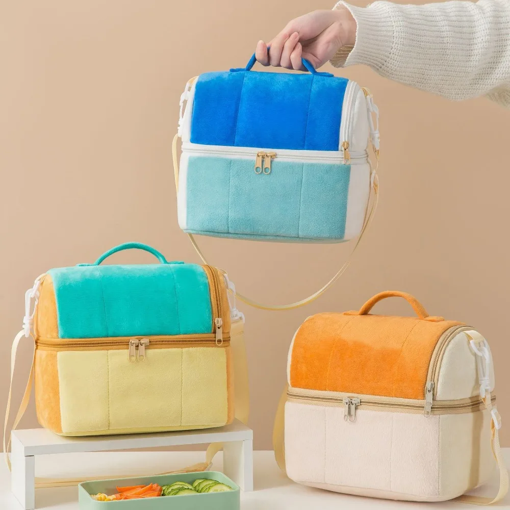 HeatPreservationPicnicBagInsulationDeepenFoodStorageBag