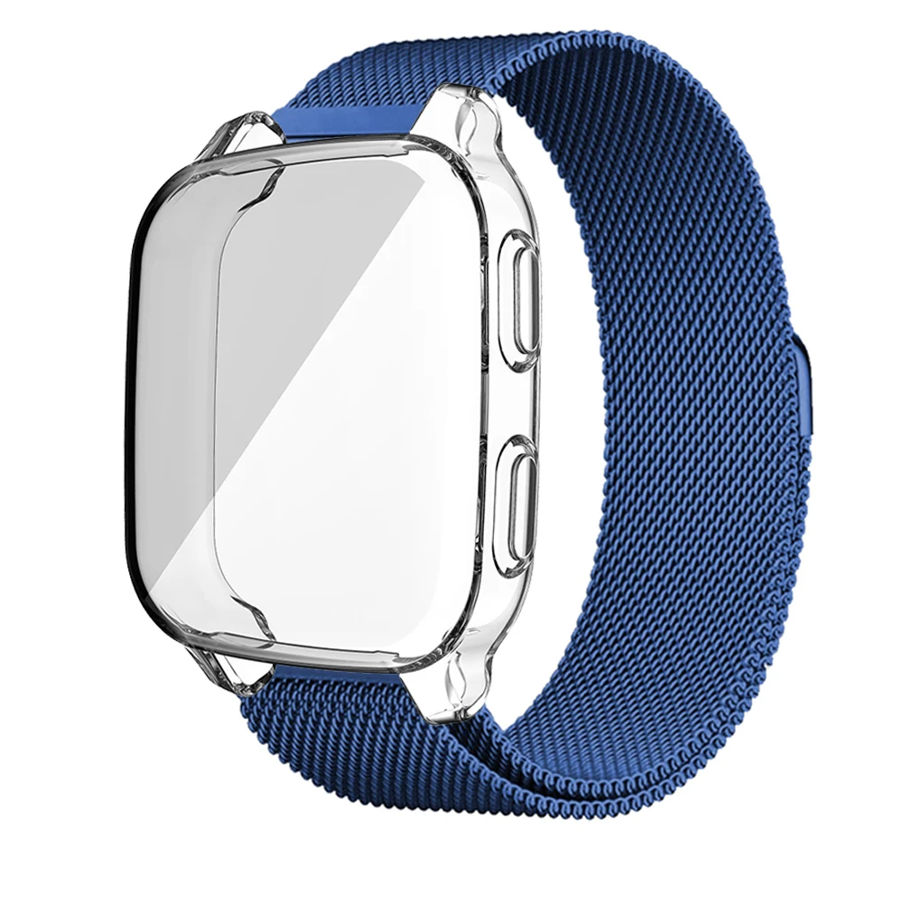 Milanese Loop Magnetic Strap with 2-in-1 Case