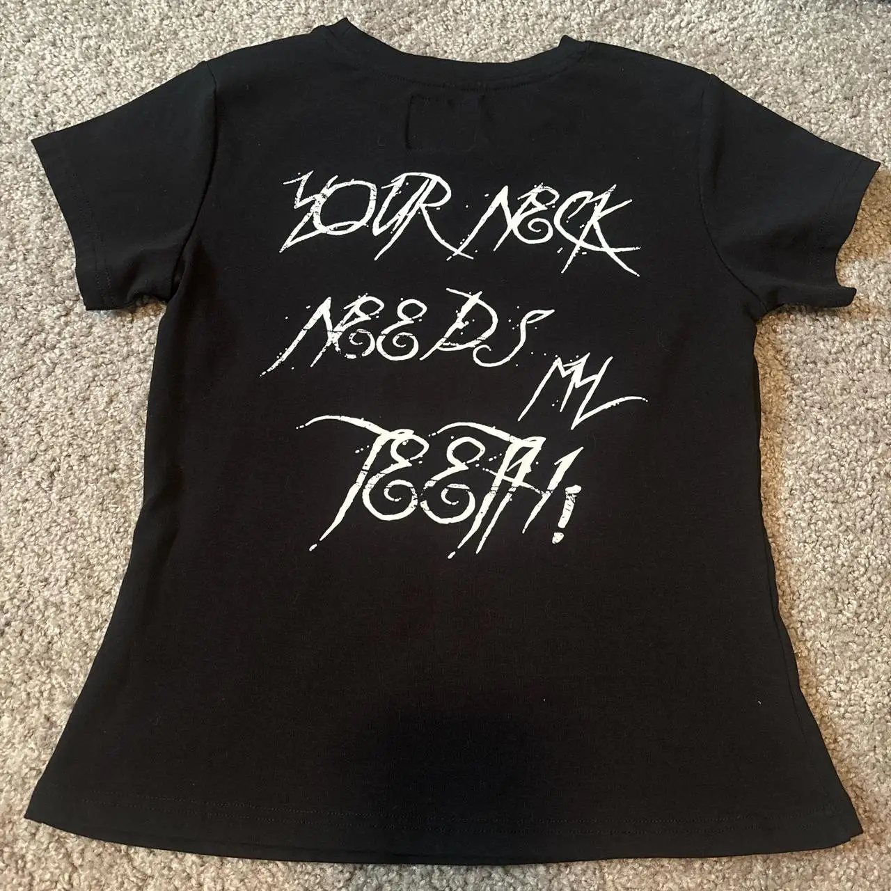 T-shir T Shirt For Women Summer Clothes Women 2024 Graphic Tees Y2k Tops Gothic Women's Cropped Woman Clothing Anime Girl Emo 2