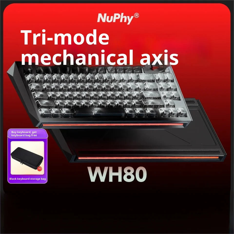 NuPhy WH80 HE カスタムゲーミングキーボード ホール効果スイッチ搭載