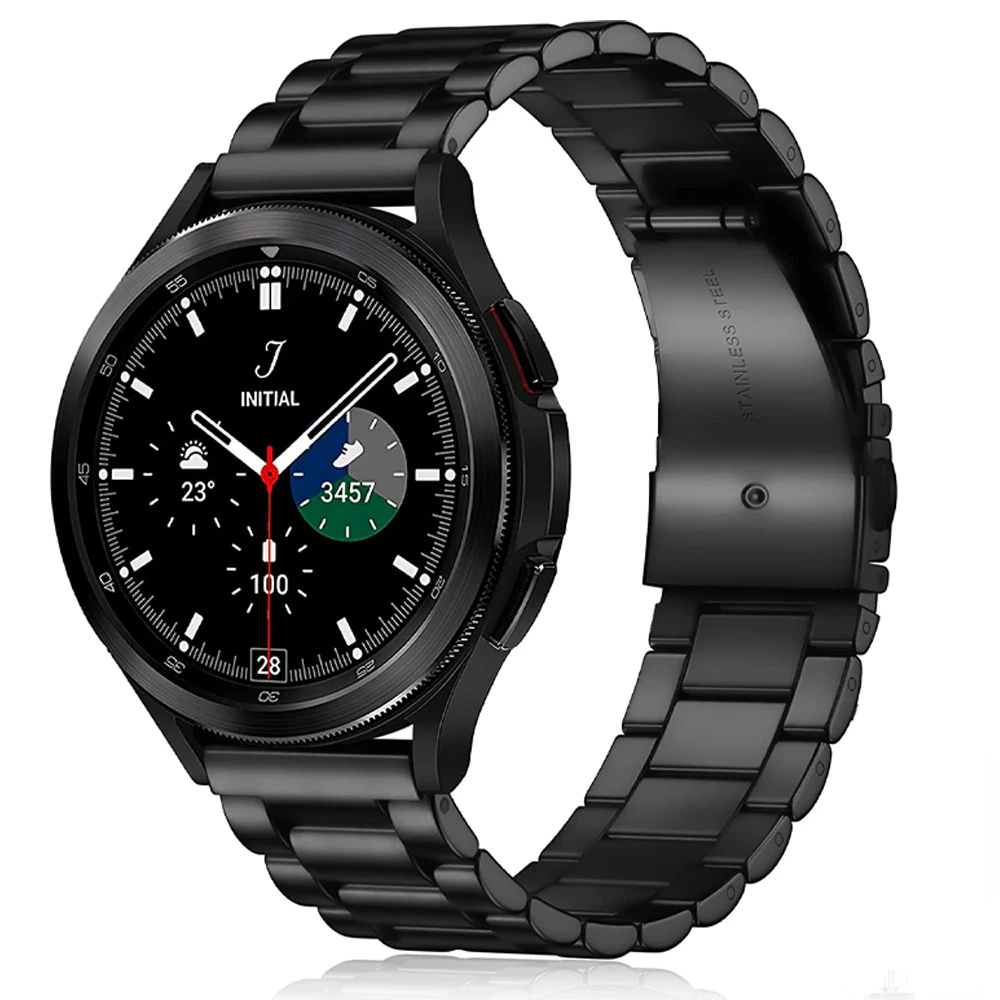 Metal Strap for Samsung Galaxy Watch 7/6/5/4 40mm 44mm Stainless thumbnail 7