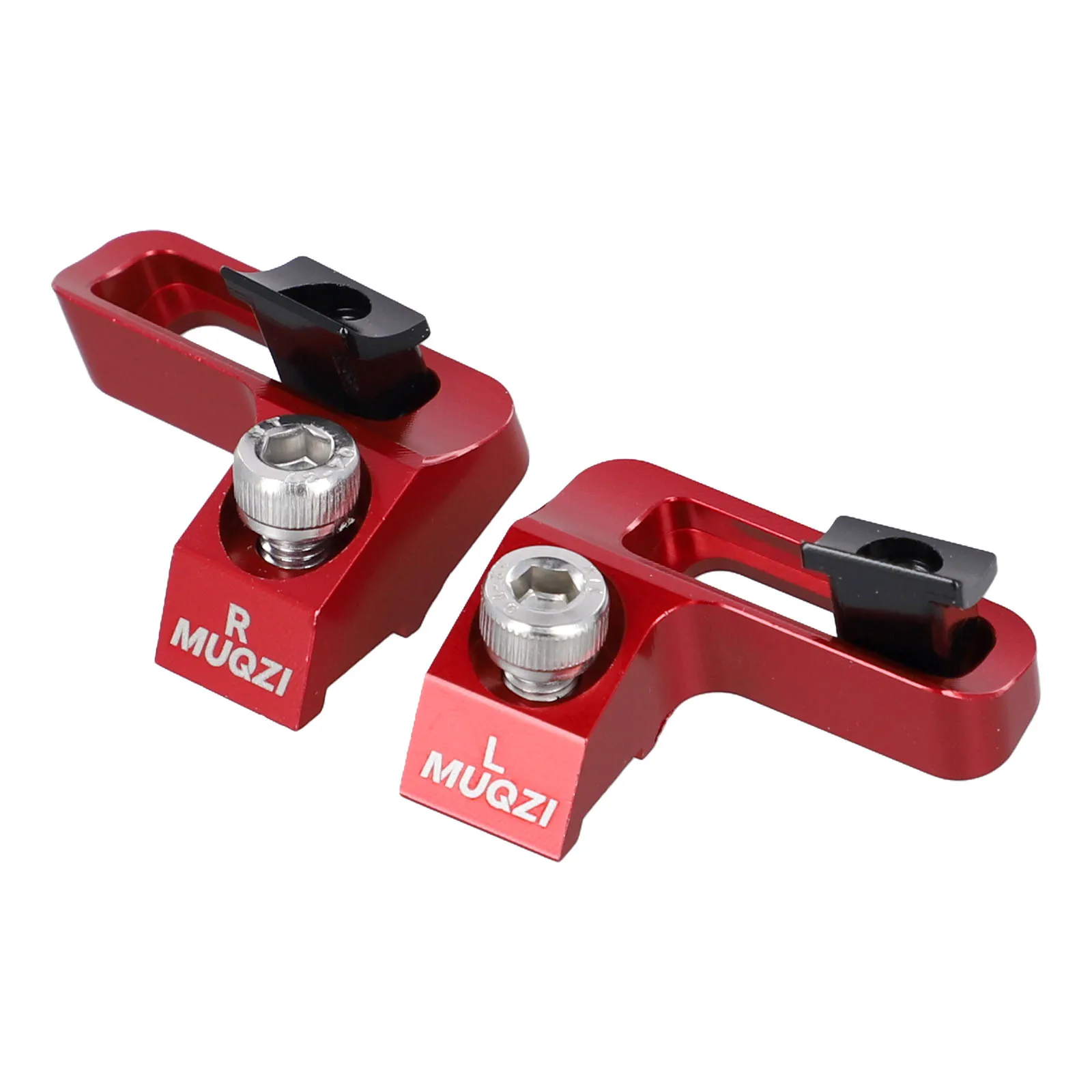 Bike Shifter Brake Integrated Adapter Mount Clamp Bike Shifter Adapter Aluminum Alloy Mount For SRAM For ISpec EV Brake