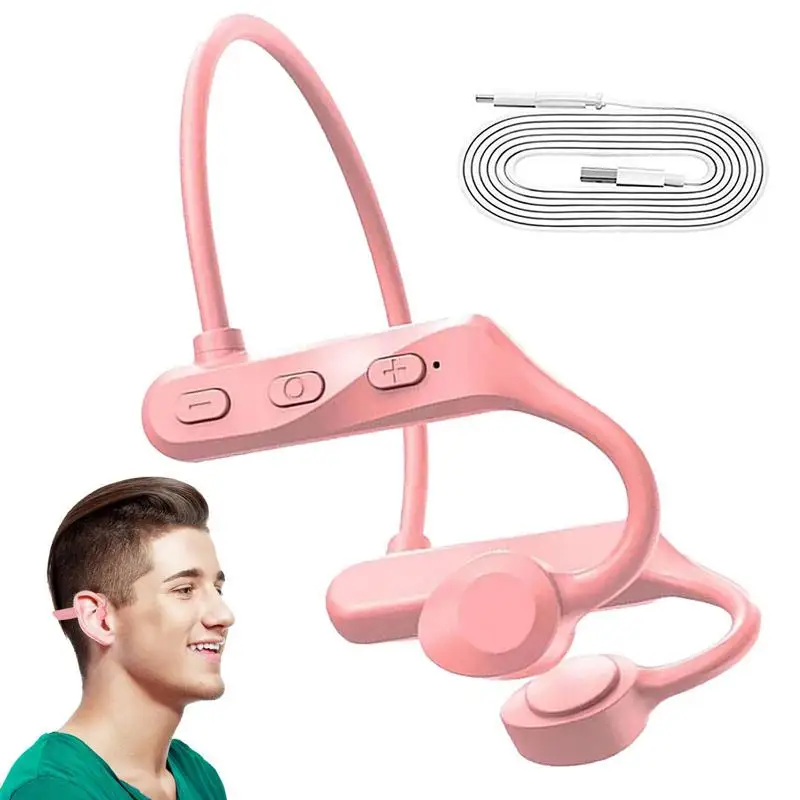 

Open Ear Wireless Headphones Blue Tooth 5.0 Sports Headset Sweatproof Wireless Earphones For Running Cycling Hiking Gym Climbing