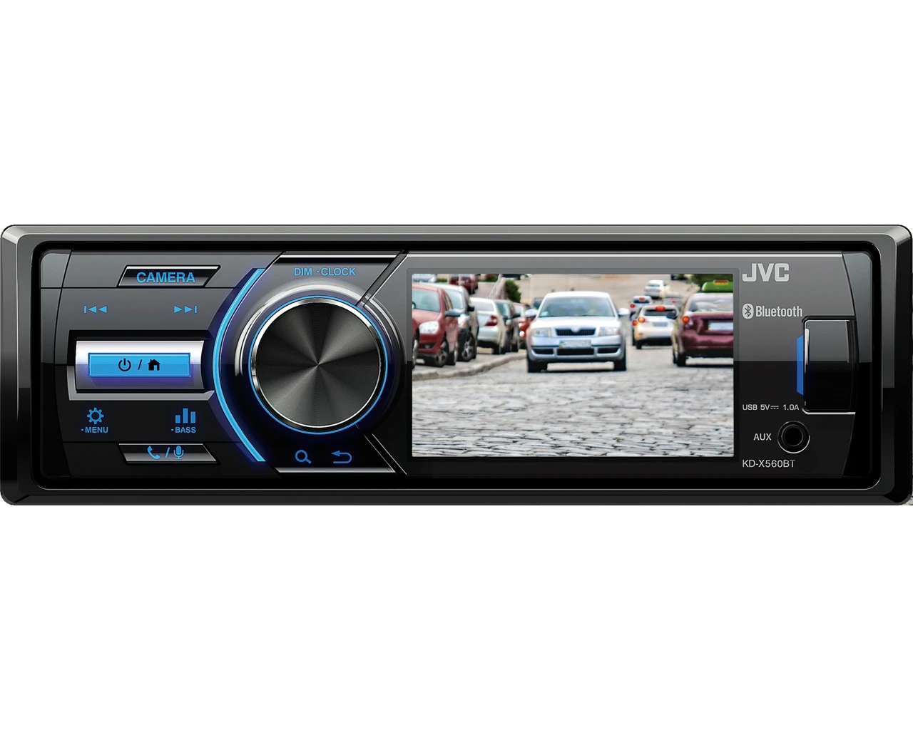 JVC KD X560BT Negro 180 W Bluetooth|Reproductor de MP4| - AliExpress