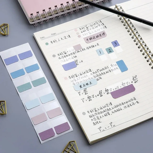Sticky Note Transparent Sticky Note Index Tabs Arrow Flags Sticky Note for Page Marker Planner Stickers Office School 5