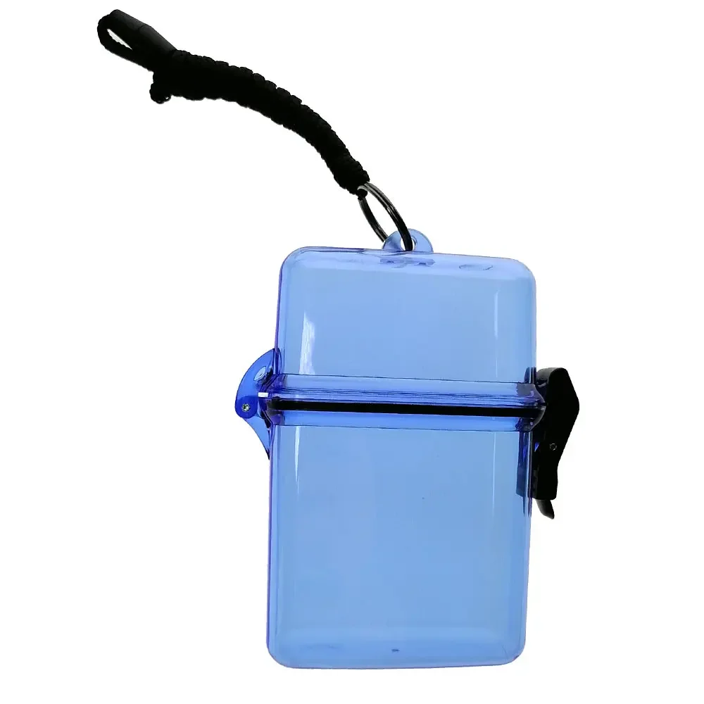 Caja Seca Flotante Para Playa, Snorkel O Kayak - Hermética, A Prueba De Arena Y Agua (12.7x4.3x4.3 Cm)