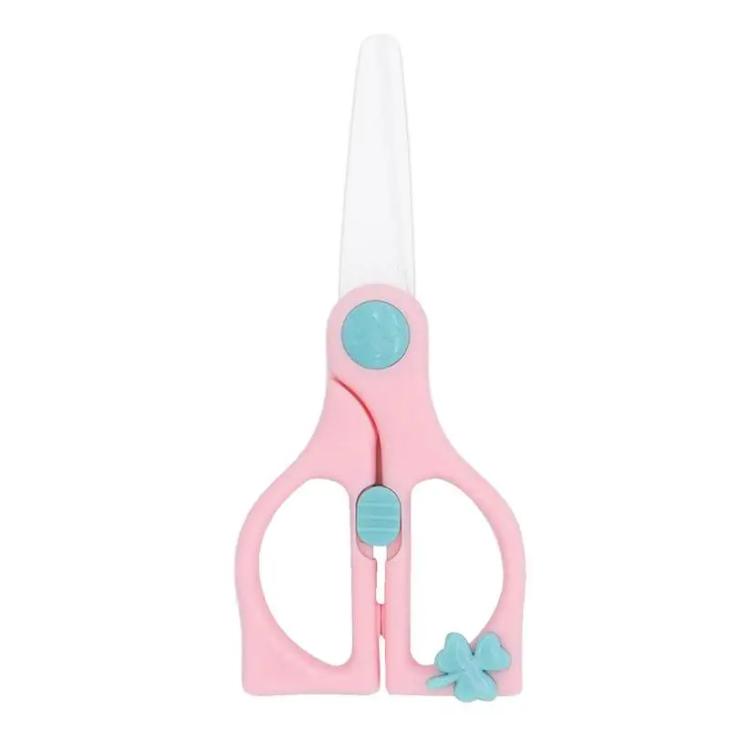 

Baby Food Mills Ceramic Scissors Portable Infant Feeding Aid Scissors With Shear Case Food Scissors Baby Supplies Baby Tableware