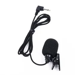 Mini Clip - on Lapel Lavalier Microphone, 3.5mm/Type C, Universal Compatibility for Phone, PC, and Laptop (3.5mm Mic (1.05m))