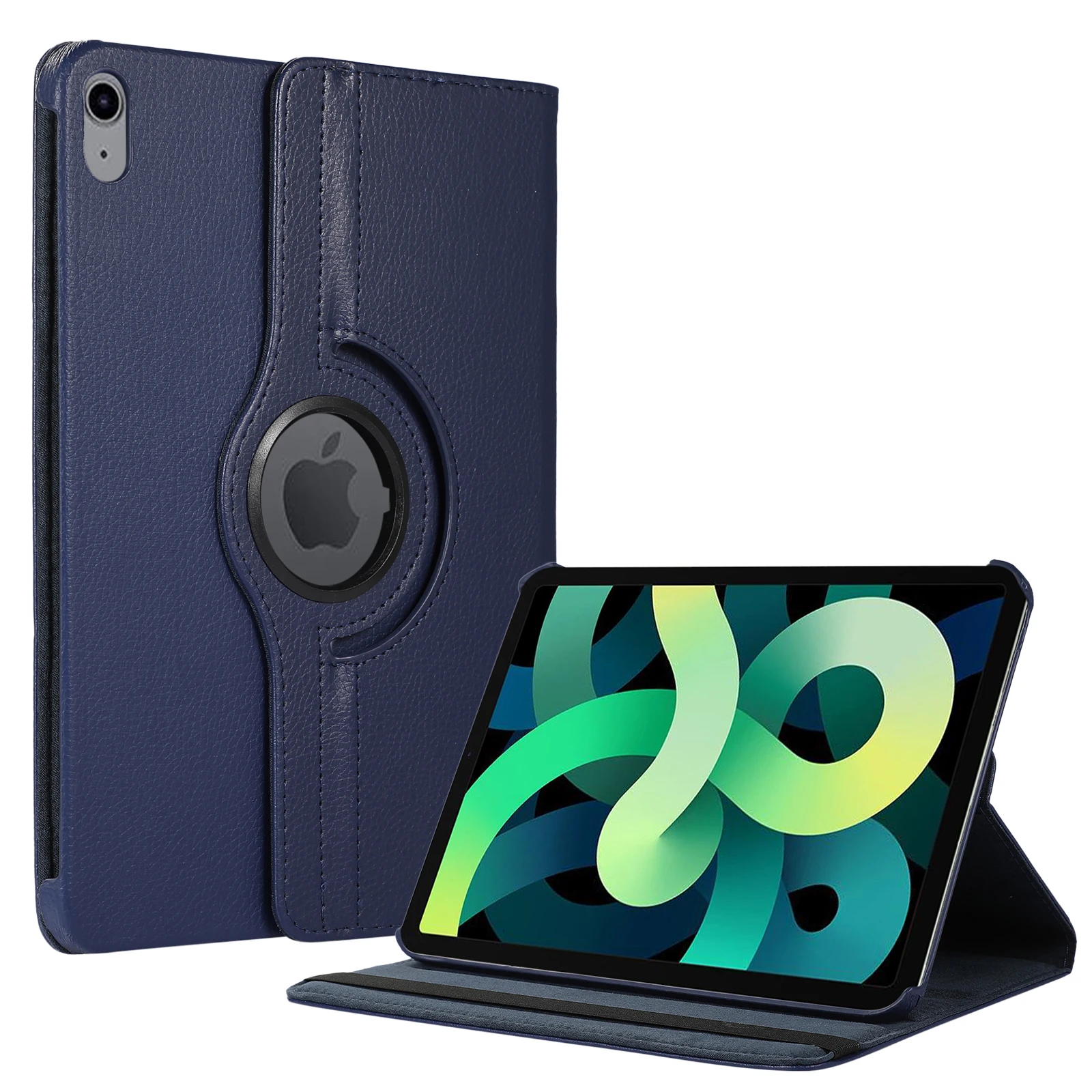 Premium Rotating Leather Smart Cover