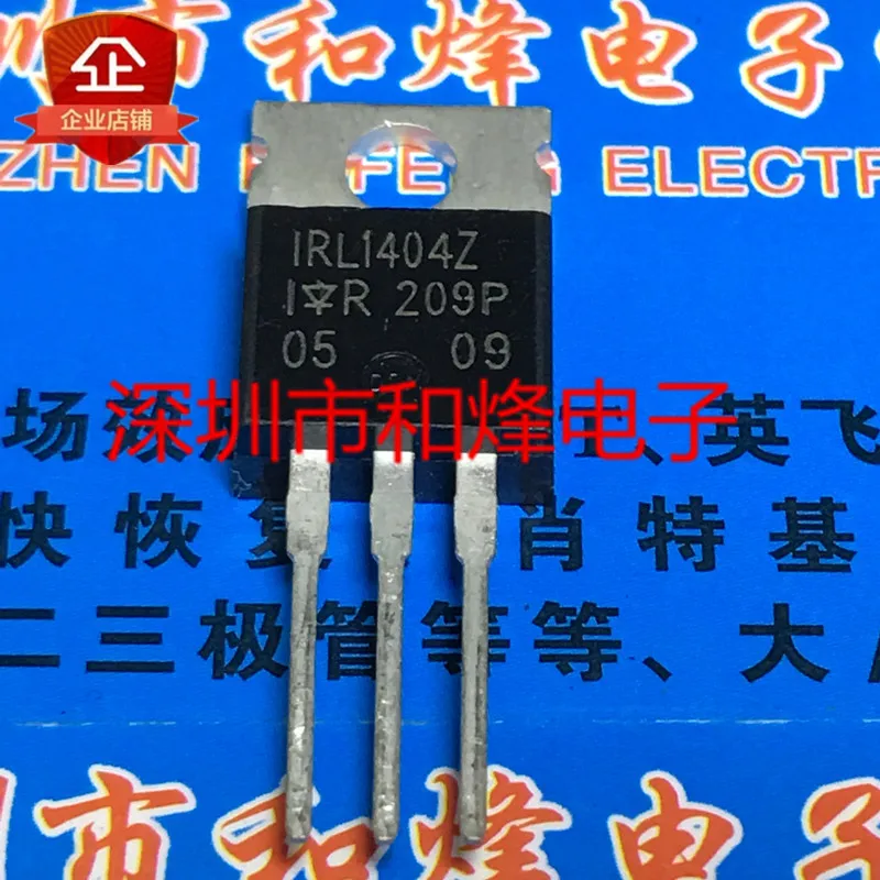 

30pcs original new IRL1404Z TO-220 40V 75A