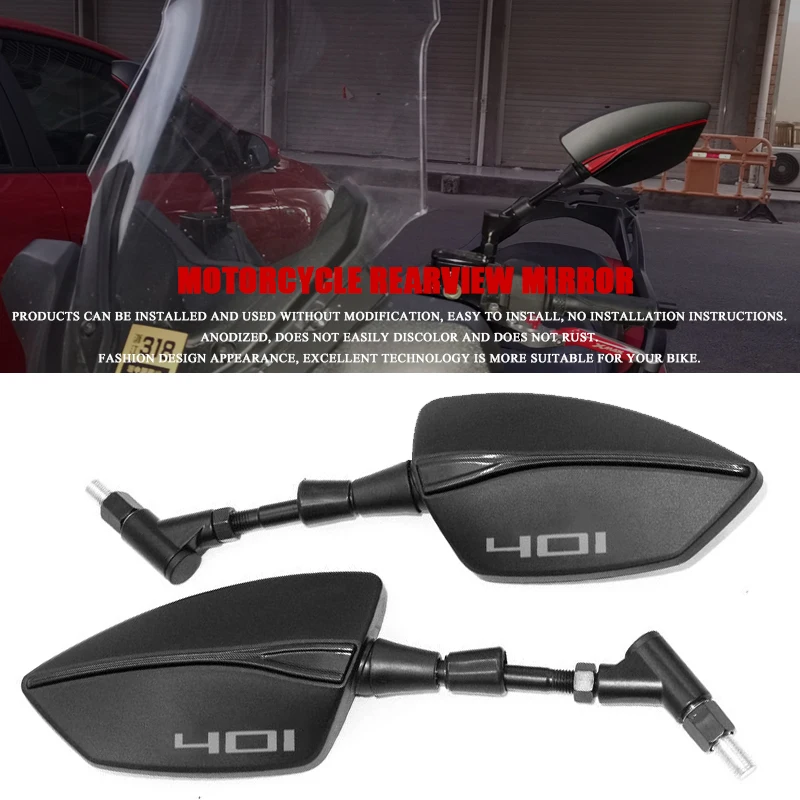 Per Husqvarna Svartpilen 401 Vitpilen 401 Specchietto Retrovisore Moto