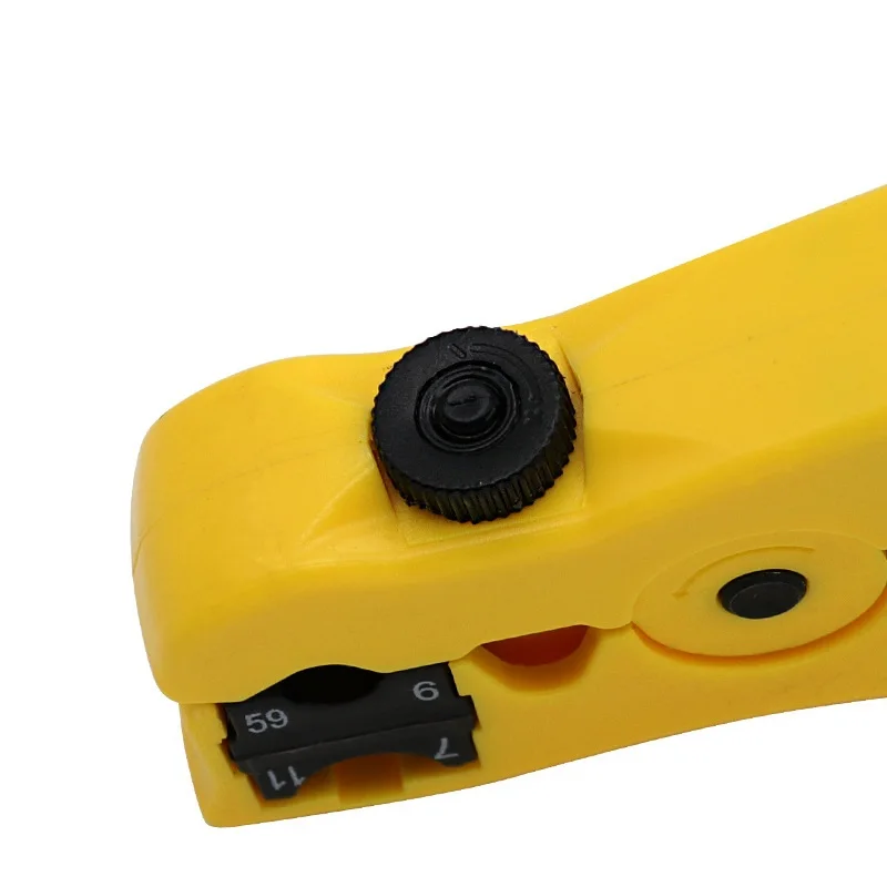 Cable Cutter Automatic Stripping Pliers Wire Stripper Crimping Tools