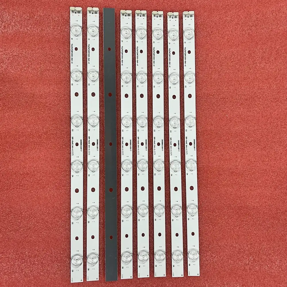 ES-124 Kit 2 barres 7 LED 6V TCL 32″ 32D2700 / 32D2710