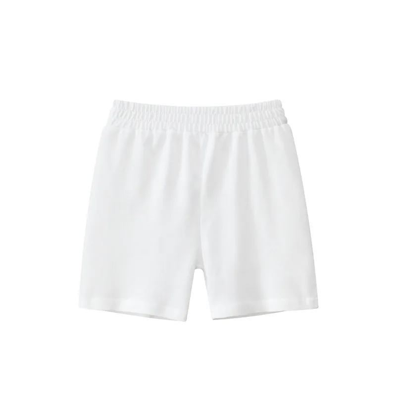 Kids Shorts Kids Trousers 1-9T Summer Cotton Kid Shorts Toddler Baby Boy Girl Clothes Casual Plain Childrens Short Pant Infant Trousers Outfit