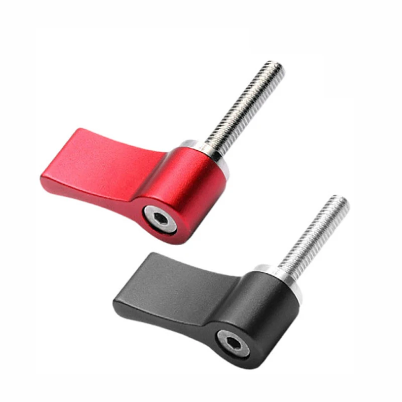 M3M4M5M6M8 aluminum alloy mini handle screw 2PCS like 7 L-shaped adjustment tightening photographic accessories hand twist knob