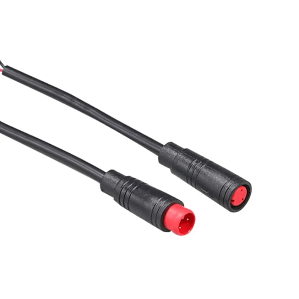 5 Arten optionales Kabel E-Bike-Zubehör 2/3/4/5/6-poliges Kabel Display Pin Basis stecker wasserdichter Stecker – Detail 12