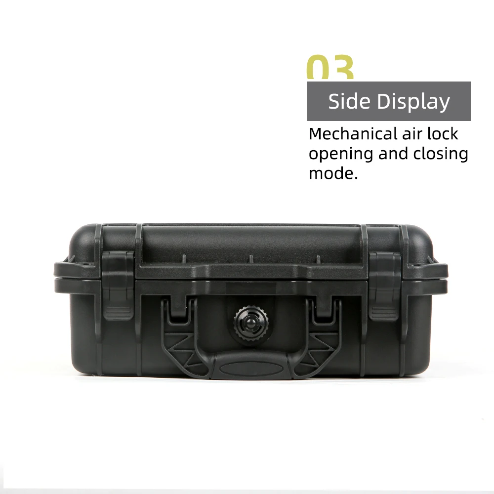 Drone Accessories Drone Storage Bag DJI Case Storage Bag for DJI Osmo Mobile 7/7P Waterproof Carrying Case Anti-drop Travel Box for DJI OM 7/OM 7P Handheld Accessories