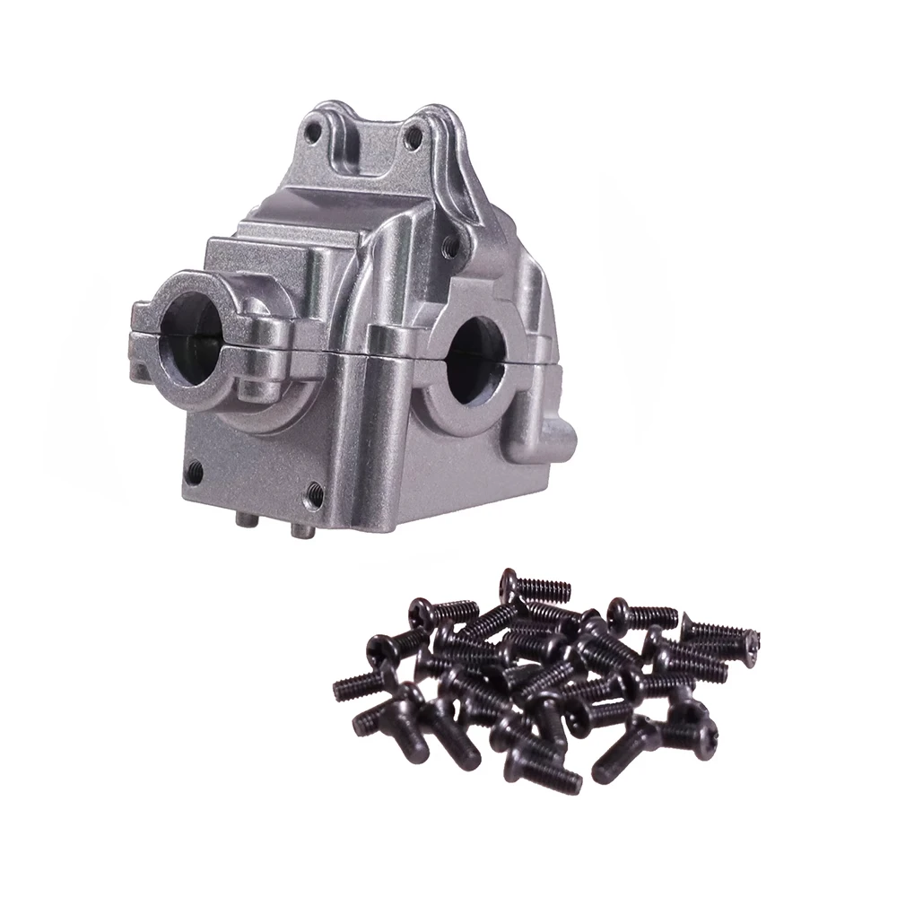 Wltoys 144001 Metallgetriebegehäuse Differentialgehäuse Getriebe für Wltoys 144016 144018 144010 124016 124019 Upgrades Teile – Detail 14