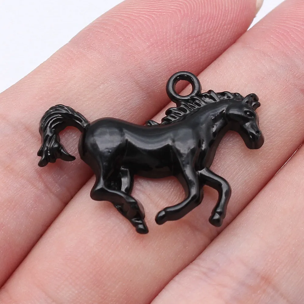 

Jewellery Horse Charms Wholesale Pendant 5pcs